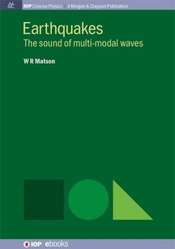 portada Earthquakes: The Sound of Multi-modal Waves (IOP Concise Physics)