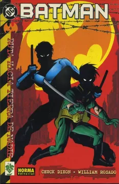 portada Batman Ruta Hacia Tierra de Nadie 4