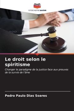 portada Le droit selon le spiritisme (en Francés)