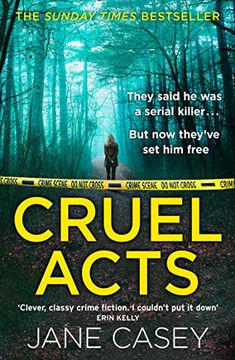 portada Cruel Acts: A Compelling new Detective Thriller From the Internationally Bestselling and Award-Winning Crime Author (in English)