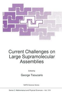 portada Current Challenges on Large Supramolecular Assemblies