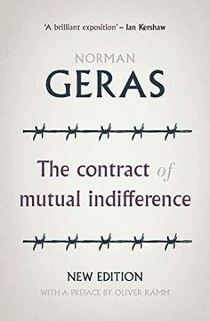 portada The Contract of Mutual Indifference: Political Philosophy After the Holocaust (Manchester University Press) 