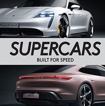 portada Supercars: Built for Speed (Brick Book) (en Inglés)