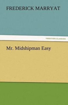 portada mr. midshipman easy (en Inglés)