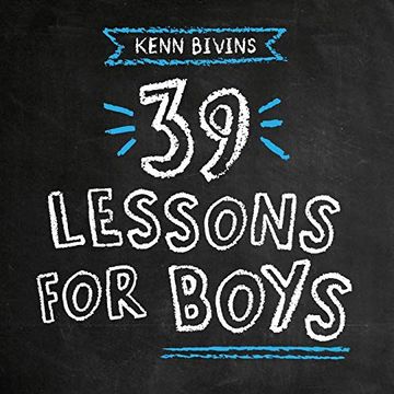portada 39 Lessons for Boys (en Inglés)