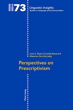 perspectives on prescriptivism