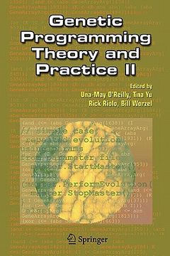 portada genetic programming theory and practice ii