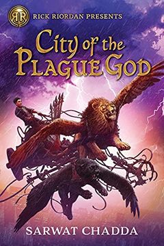 portada City of the Plague god (en Inglés)