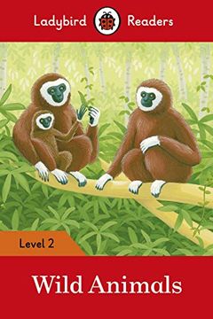 portada Wild Animals (Lb): Ladybird Readers Level 2 