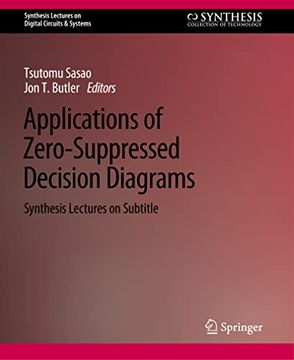 portada Applications of Zero-Suppressed Decision Diagrams (en Inglés)