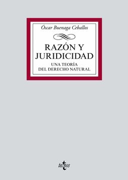 portada Razón y Juridicidad: Una Teoría del Derecho Natural (in Spanish)