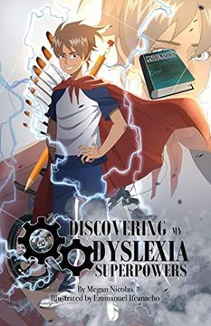 portada Discovering my Dyslexia Superpowers (en Inglés)