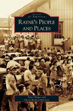 portada Rayne's People and Places (en Inglés)