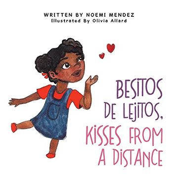 portada Besitos de Lejitos, Kisses From a Distance (in English)