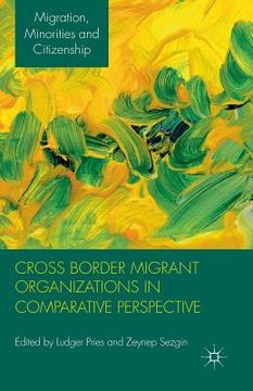 portada Cross Border Migrant Organizations in Comparative Perspective (en Inglés)