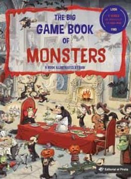 portada The big Game Book of Monsters (en Inglés)