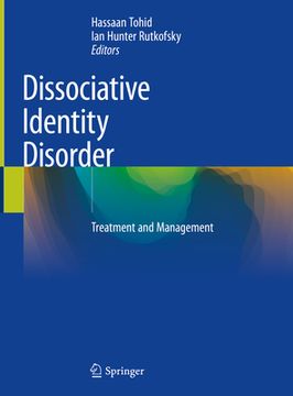 portada Dissociative Identity Disorder: Treatment and Management (en Inglés)