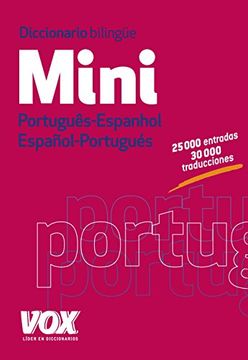 Diccionario Mini. Português- Espanhol. Español-Portugués (Vox - Lengua Portuguesa - Diccionarios Generales)