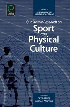 portada Qualitative Research on Sport and Physical Culture (Research in the Sociology of Sport) 