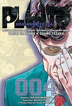 portada Pluto: Urasawa x Tezuka 04 (en Alemán)