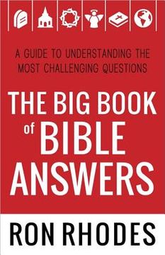 portada The big Book of Bible Answers: A Guide to Understanding the Most Challenging Questions (en Inglés)