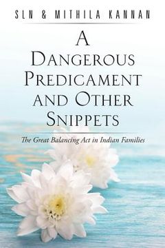 portada A Dangerous Predicament and Other Snippets: The Great Balancing Act in Indian Families (en Inglés)