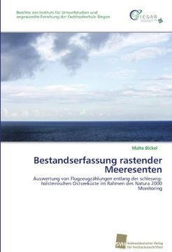 portada Bestandserfassung Rastender Meeresenten