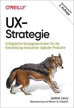 portada Ux-Strategie (en Alemán)