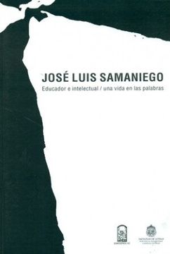 portada Jose Luis Samaniego. Educador e Intelectual (in Spanish)