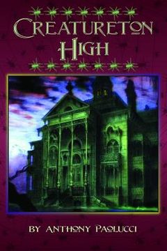 portada Creatureton High (en Inglés)