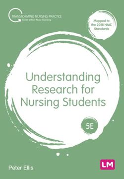 portada Understanding Research for Nursing Students (Transforming Nursing Practice Series) 