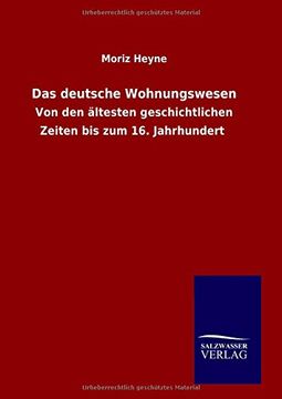 portada Das deutsche Wohnungswesen (German Edition)