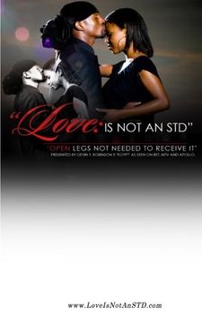 portada Love Is Not An STD: Open Legs Not Need To Receive It.