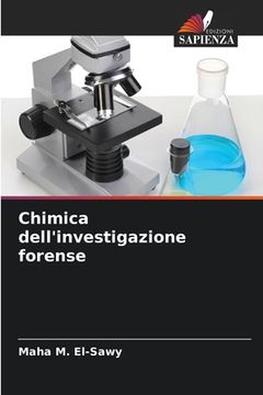 portada Chimica dell'investigazione forense (in Italian)