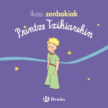 portada Ikasi Zenbakiak Printze Txikiarekin (in Basque)