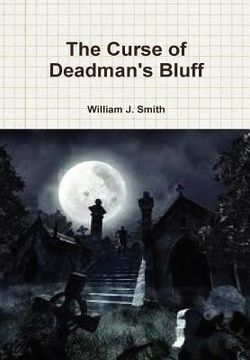 portada the curse of deadman's bluff (en Inglés)