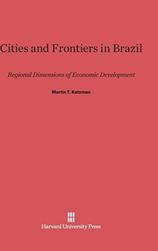 portada Cities and Frontiers in Brazil (en Inglés)