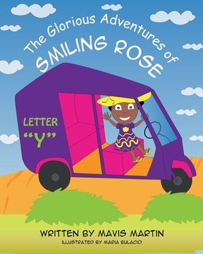 portada The Glorious Adventures of Smiling Rose Letter "Y"