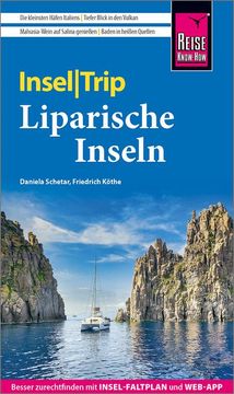 portada Reise Know-How Inseltrip Liparische Inseln (en Alemán)