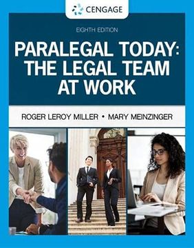 portada Paralegal Today: The Legal Team at Work (en Inglés)