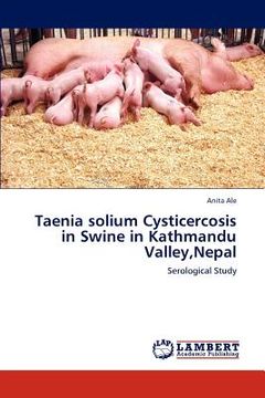 portada taenia solium cysticercosis in swine in kathmandu valley, nepal (en Inglés)