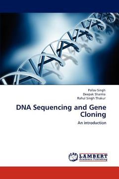 portada dna sequencing and gene cloning (en Inglés)