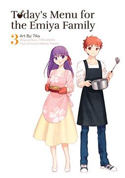 portada Today's Menu for the Emiya Family, Volume 3 (Fate (en Inglés)