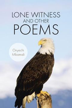 portada Lone Witness and Other Poems (en Inglés)