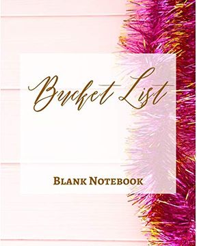Libro Bucket List - Blank Notebook - Write it Down - Pastel Rose Pink Gold  Wood Abstract Design - Shiny Sparkle Luxury fun (libro en Inglés),  Presence, ISBN 9781034224983. Comprar en Buscalibre
