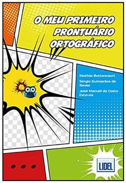 portada O Meu Primeiro Prontuario Ortografico (in Portuguese)