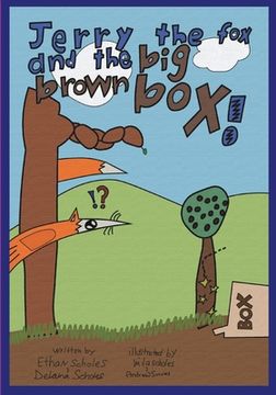 portada Jerry the Fox and the Big Brown Box (en Inglés)
