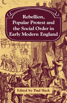 portada Rebellion, Popular Protest and the Social Order in Early Modern England (Past and Present Publications) 