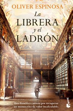 portada La librera y el ladrón - Oliver Espinosa - Libro Físico (in Spanish)