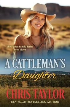 portada The Cattleman's Daughter (The Fairfax Family Series) (en Inglés)